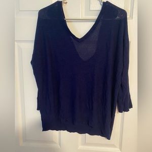 Torrid Size 4 Navy Sweater